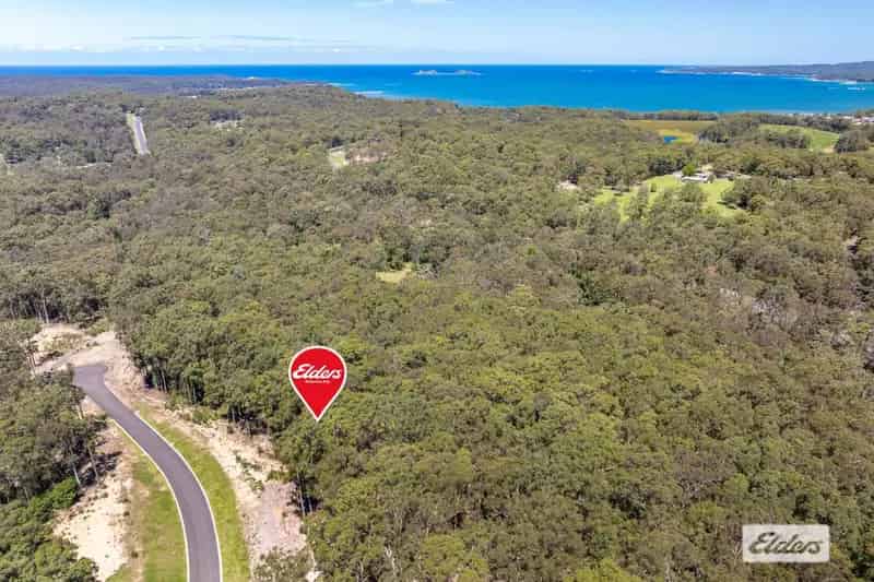 Buy rural property land in Long Beach with serene bushland view