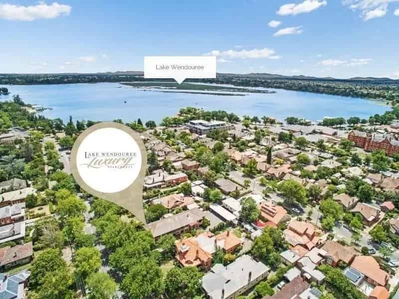 Lake Edge Living Overlooking Webster Street
