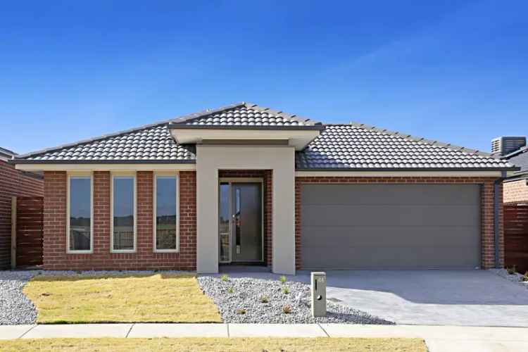 Rent Stunning 4 Bedroom Home in Beveridge with Modern Features