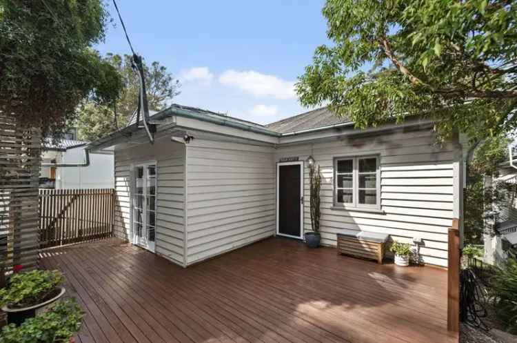 Charming Two-Bedroom Home in a Leafy Bardon Street