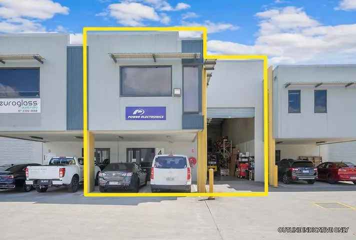 305sqm* OFFICE/ WAREHOUSE IN HEMMANT