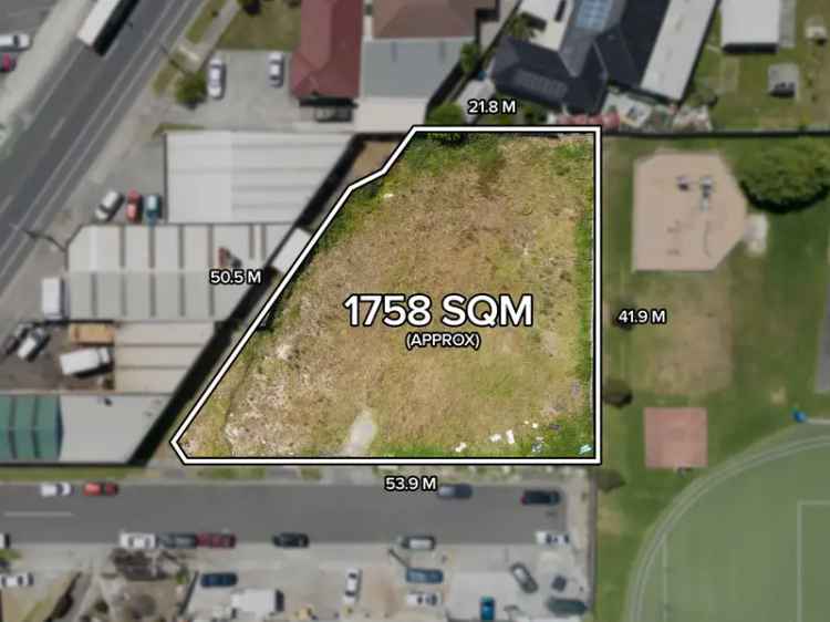 Rare Permit Approved Triple Titled 1,758 sqm* Commercial 1 Zoned Landholding in Springvale Activity Centre