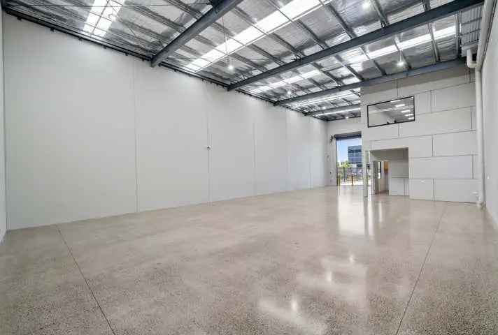 384m² Office Warehouse Williamstown North - Secure Gated Secure Premium Features