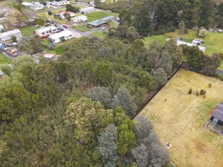 Flat Block, Ready to Build - Subject to Council Approval