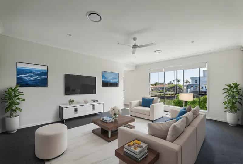 Coastal Luxury Redefined: Modern 5-Bedroom Waterfront Home