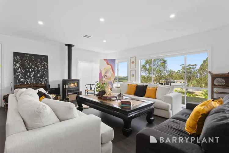 Buy Hamptons Provincial Home in Korumburra with Stunning Views