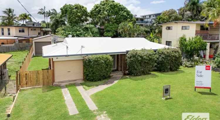 Lowset Brick Home South Gladstone 3 Bed 706sqm Double Bay Shed