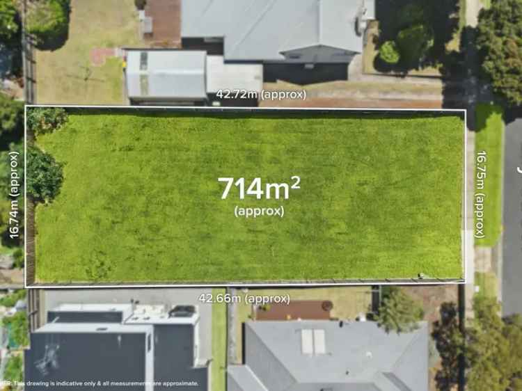 Buy Land in Geelong with Plans for Subdivision and Family Amenities