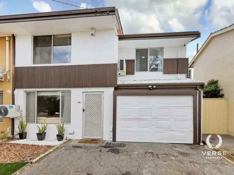 Renovated 3-Bedroom Townhouse with Modern Features