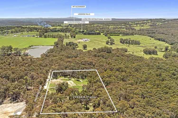 Land For Sale in Shire of Hepburn, Victoria