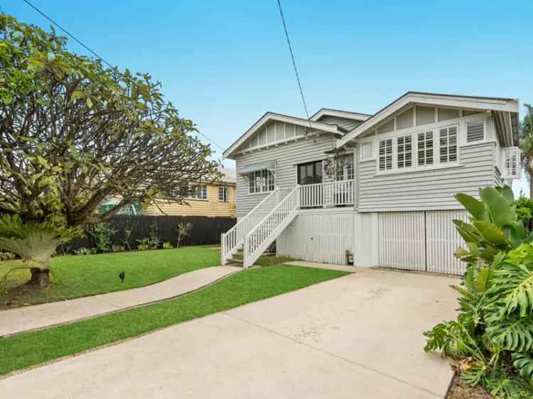 Buy Queenslander in Kedron Avenues with Modern Updates and Large Yard