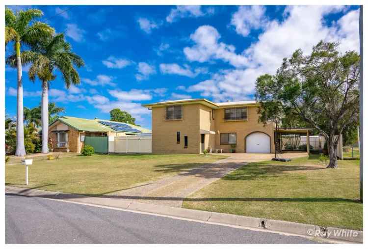 Double-story family home in Gracemere