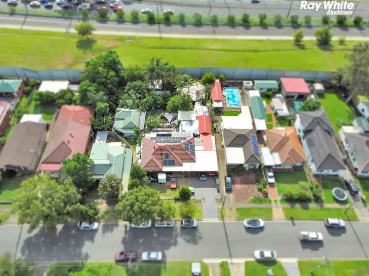 Buy House Blacktown R4 Zoning High Density Residential