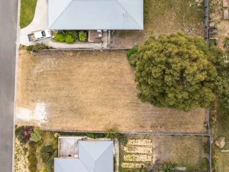 Level land, Close to town.