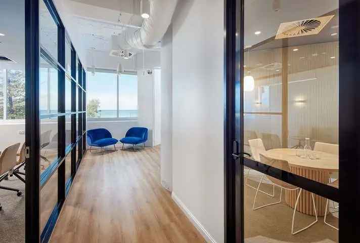 Flex Workspaces at Broadbeach: Beachside Office Space