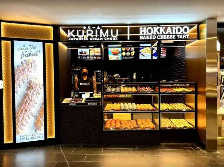 Buy commercial property Japanese dessert franchise in Parramatta