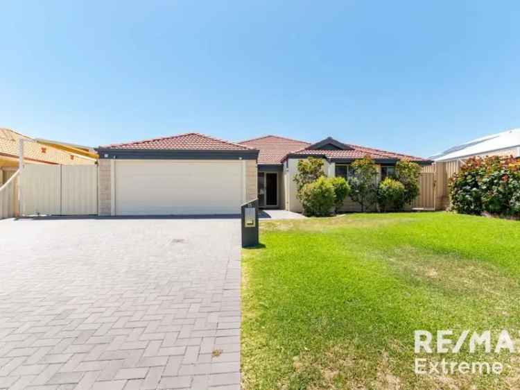 4 Bedroom Family Home with Modern Amenities and Secure Parking