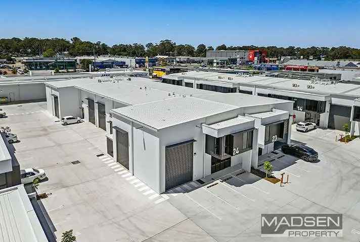 Unit 11 & 24 - Brand New Strata Title Office/Warehouse/Work Stores