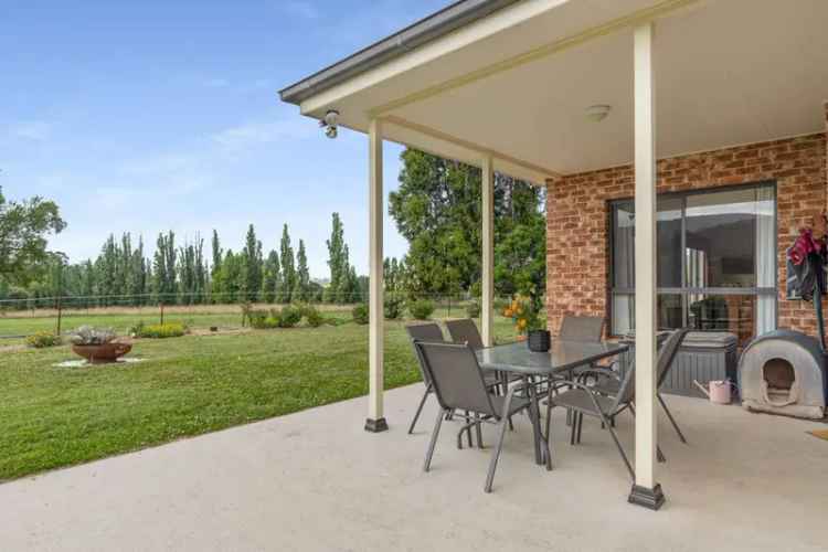 53.74 Acre Idyllic Farm with 4-Bedroom Home Near Bathurst