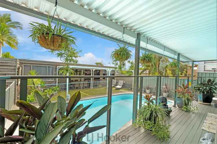 For Sale Expansive Family Home Near Lake Macquarie with Pool and Studio