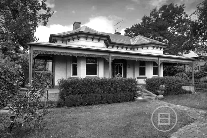 Buy house in Melbourne with double bedrooms and period features