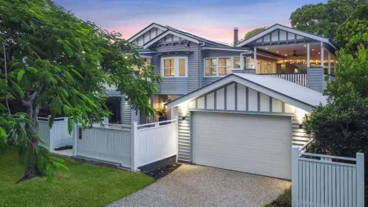 Large Family Queenslander on 2 Lots - 814sqm