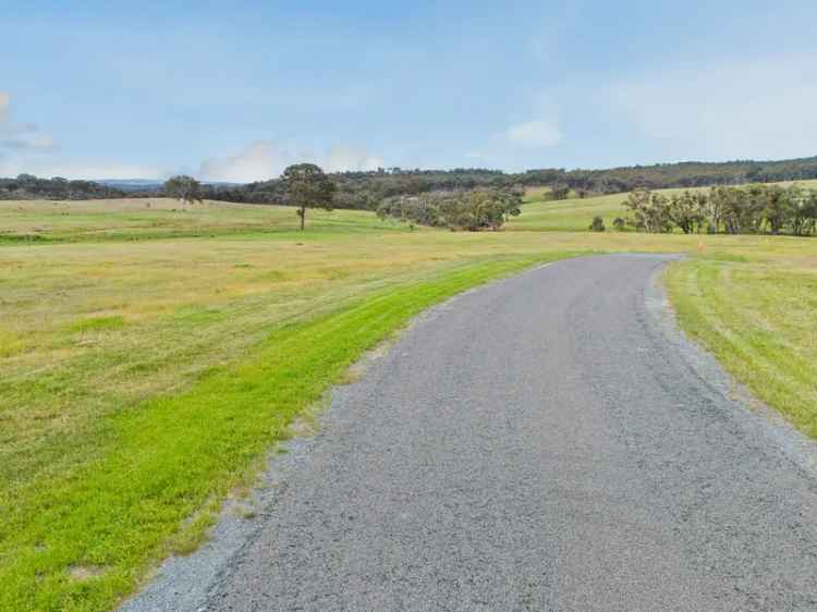 Build Your Dream Home on Beautiful Land in Bywong with Scenic Outlook