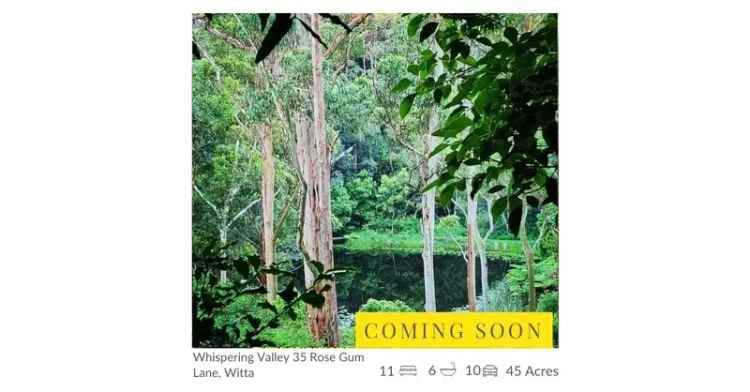 Whispering Valley - A 45-Acre Hinterland Sanctuary Where Luxury Meets Nature