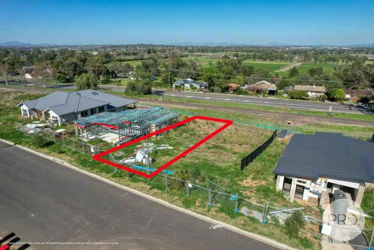 Buy Land in East Tamworth with DA Approval for Dual Occupancy