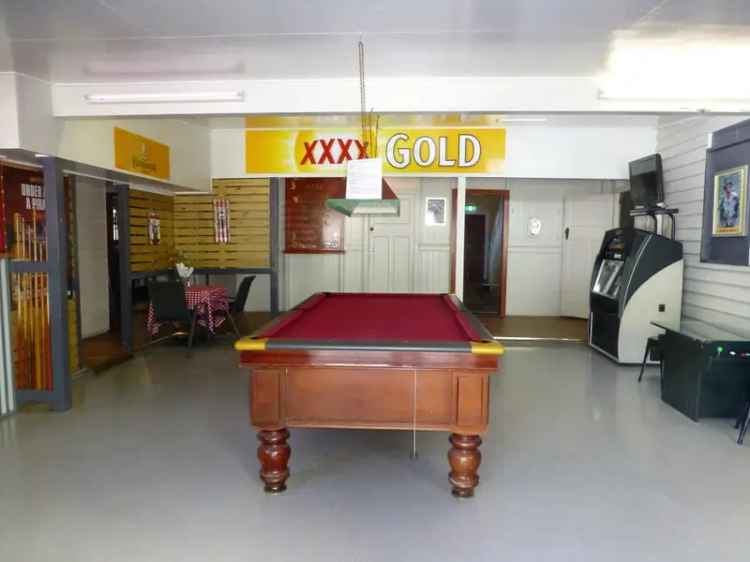 Buy Commercial Hotel in Koumala Queensland with Accommodation and Dining