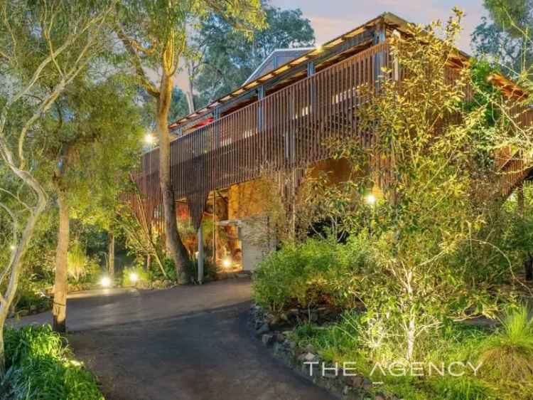 6.5 Acre Perth Hills Paradise: 5-Bedroom Home & Cottage