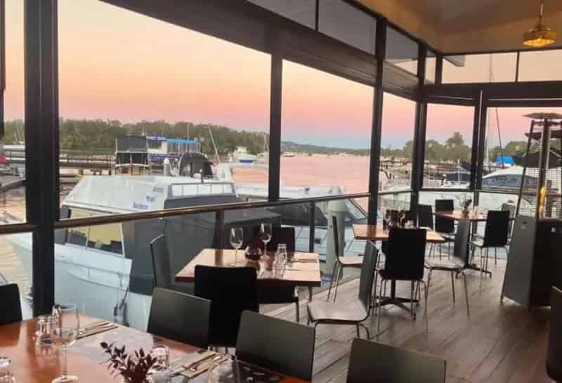 Lease Transfer Restaurant Equipment Noosa Waterfront Restaurant with Water Views
