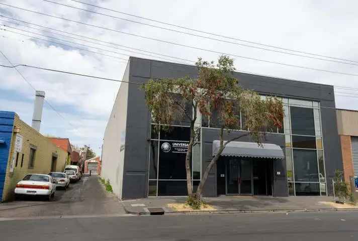 Rare South Melbourne High Clearance Warehouse Office Showroom