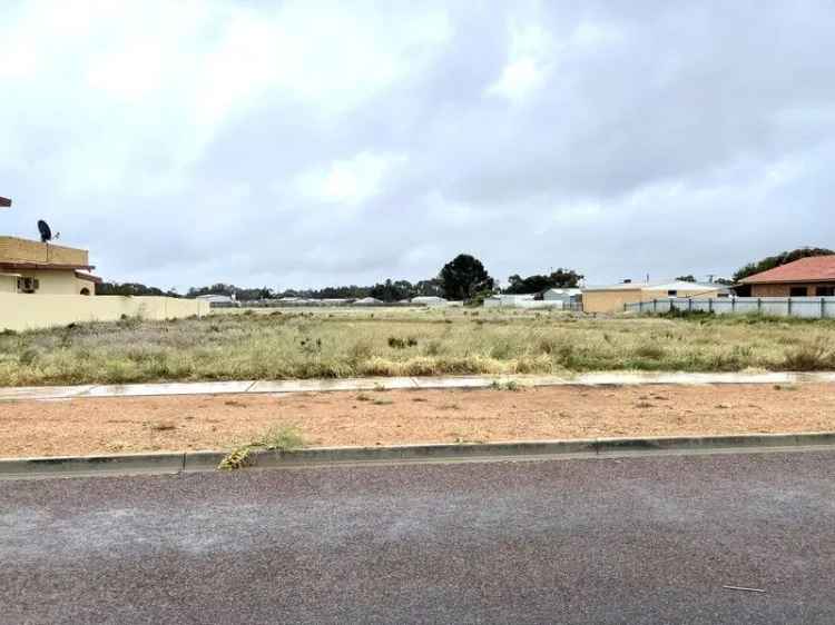 17 Block Subdivision in Centre of Ceduna