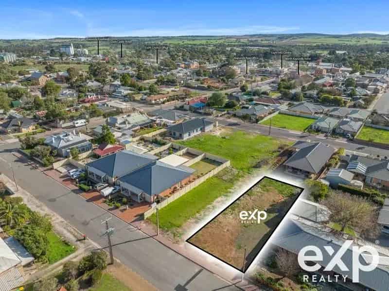 Buy Land Allotment in Kapunda with Amenities and Sporting Options