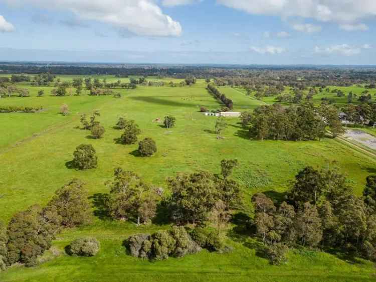 50 Acre Rural Property with 4 Bedroom Home Near Serpentine