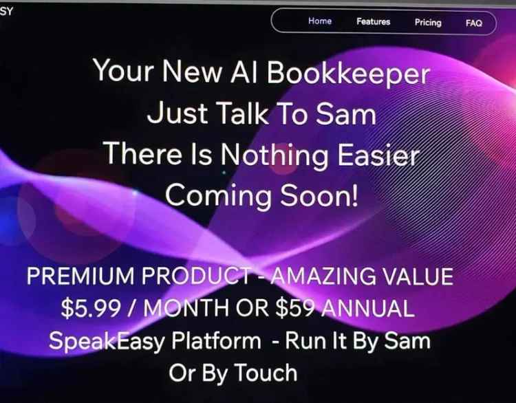 AI Bookkeeping App Investment Opportunity