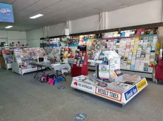 Buy Retail Newsagency in Buloke Shire with Excellent Presentation