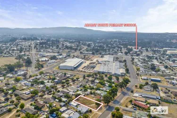 Generous 870m2 Block in Prime Ararat Location Endless Possibilities