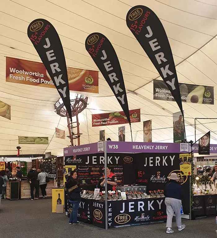 Part Time Event Beef Jerky Sales Business Huge Earning Potential