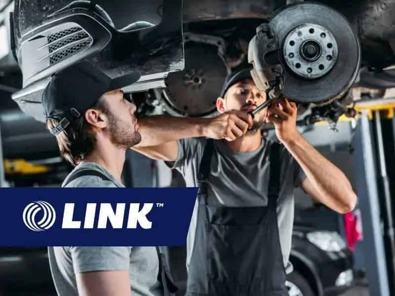 Longstanding Auto-Repair Business for Sale