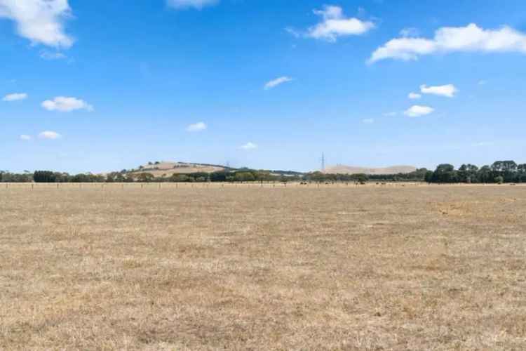 119.67 Acres Near Ballarat CBD Farming Land Development Opportunity