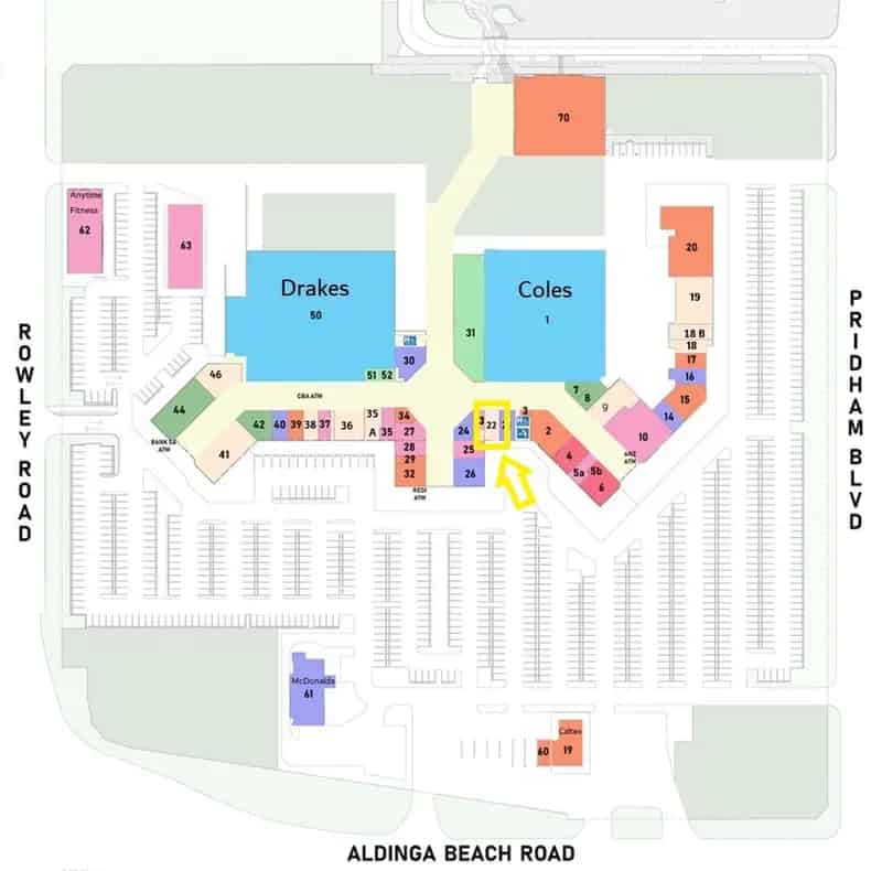 1 Pridham Boulevard, Shop 22, Aldinga Beach SA 5173 - Retail For Lease
