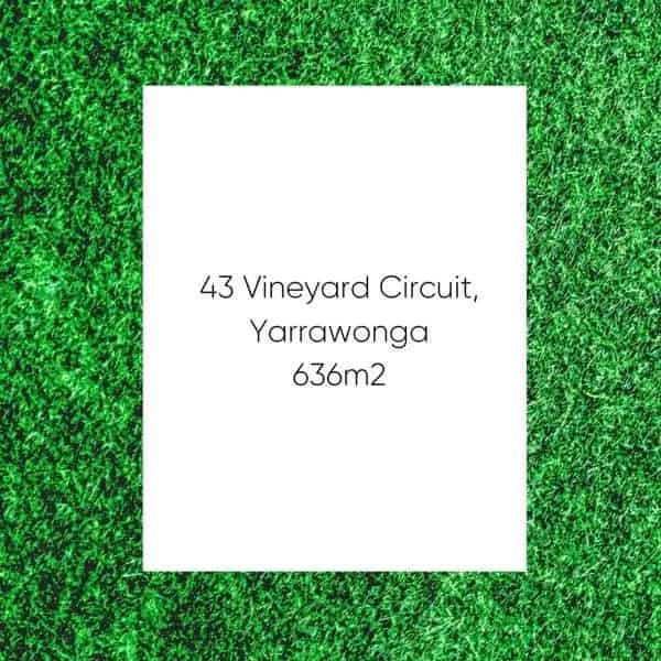 Buy Corner Block Land in Glanmire Park Estate Yarrawonga
