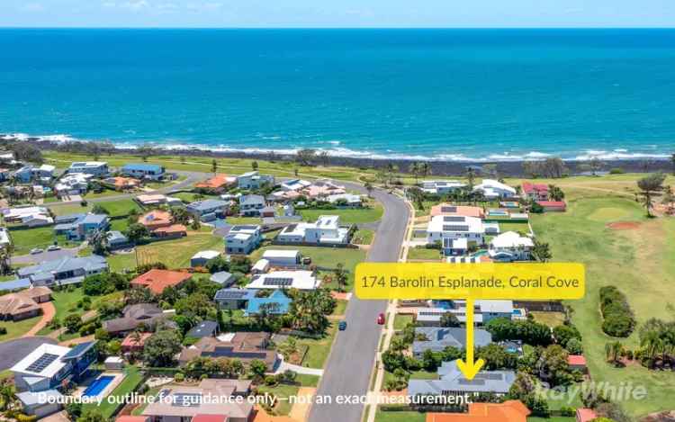 Buy House in Coral Cove with Golf Course Views and Spacious Backyard