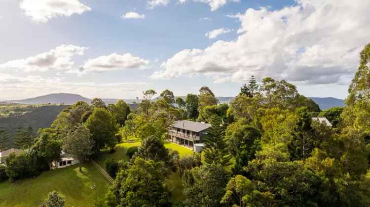 Buy House in Wattle Court with Stunning Valley Views and Established Garden