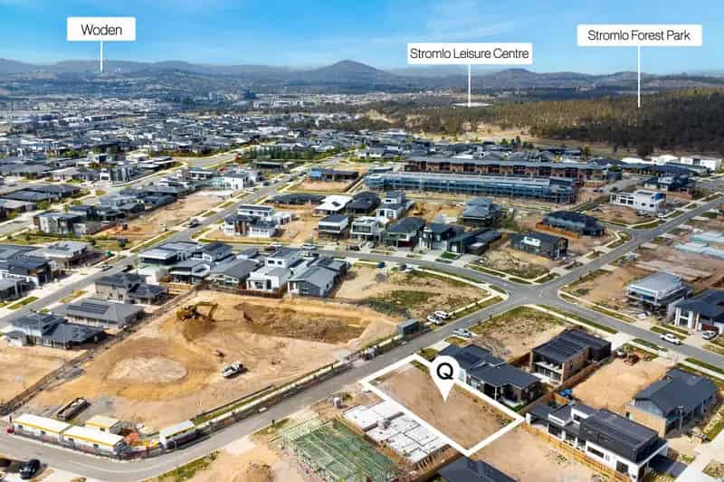 Land For Rent , District of Molonglo Valley, Australian Capital Territory