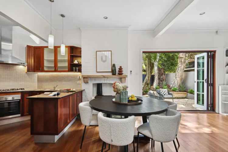 Sunlit Freestanding Home in Leafy Erskineville