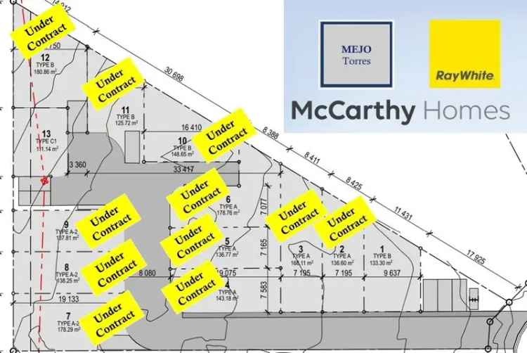 Brand New Off-The-Plan Townhouse - McCarthy Built, Lock in Your Price Now, Move in by Christmas 2025!!