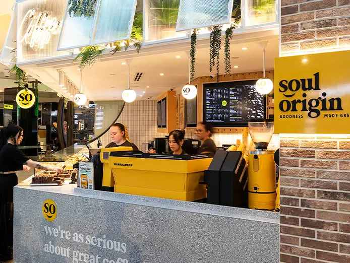 Soul Origin Franchise Deer Park VIC Healthy Food Coffee